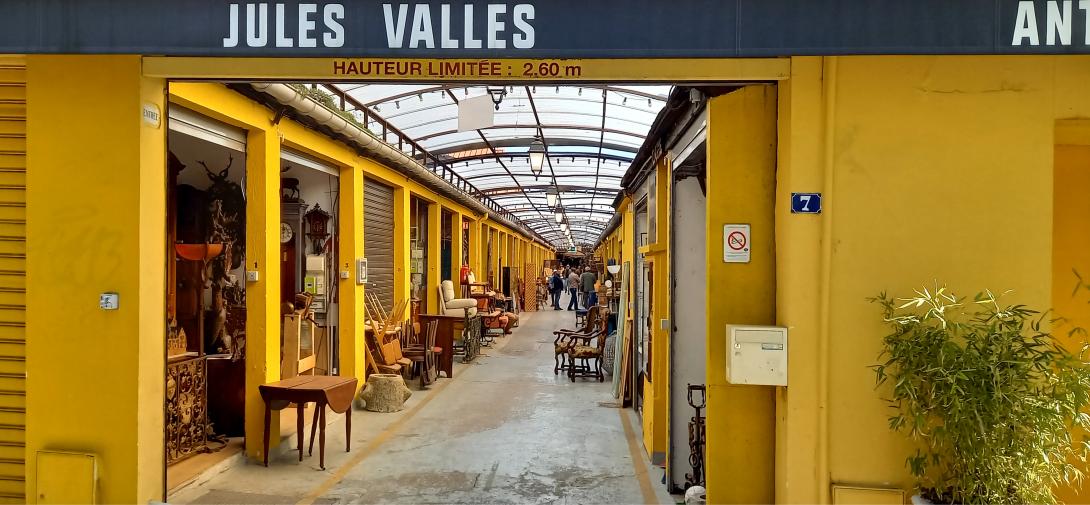 Jules Vallès Flea Market © Flea Market Paris